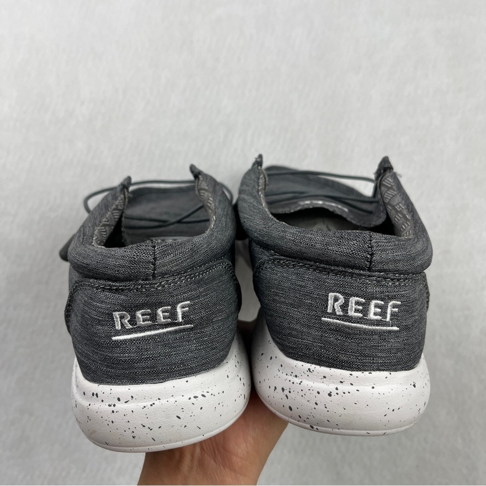 Reef Cushion Coast TX Gray Slip On Shoes Comfort Men's Size 9.5  NWT C17019 - Picture 6 of 9